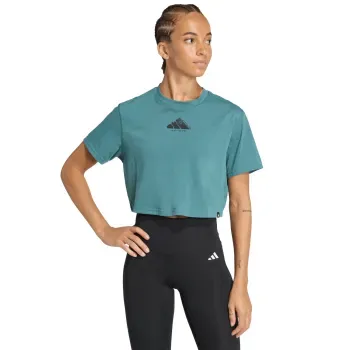 Top adidas Entrenamiento Vintage Graphic CLIMACOOL Mujer JY3369