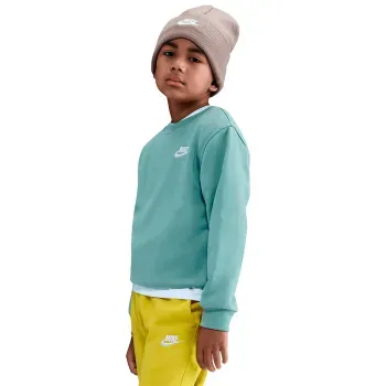 Sudadera Nike Casual Sportswear Club Fleece Infantil Unisex IH2149-017