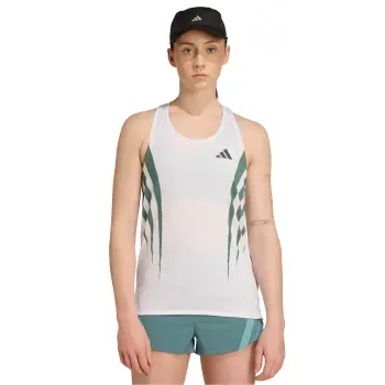 Tank adidas Correr Adizero Archive Mujer JZ8034
