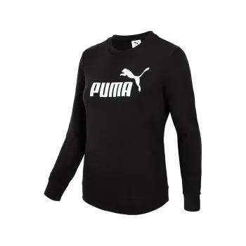 Sudadera Puma Casual Essentials No. 1 Logo Mujer 682414 01