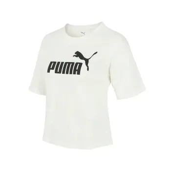 Top Puma Casual ESS Cropped No. 1 Logo Mujer 684972 02