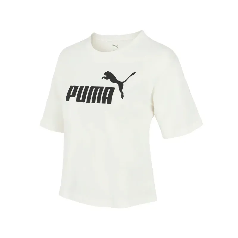 Top Puma Casual ESS Cropped Logo Mujer 684972 02