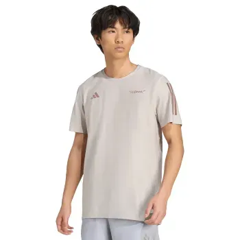 Playera adidas Correr Mexico Marathon Pack Hombre JY7599