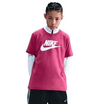 Playera Nike Casual Sportswear Infantil Unisex FZ5178-634