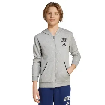 Chamarra adidas Essentials Seasonals Brand Love Infantil Unisex JW2388