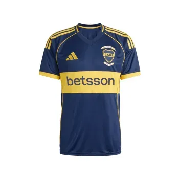 Jersey adidas Futbol Boca Juniors Local Fan 25/26 Hombre JJ4298