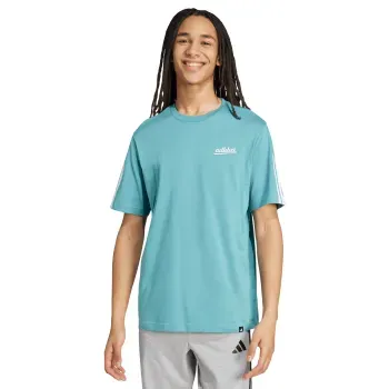 Playera adidas Casual Color Script Hombre KD2260