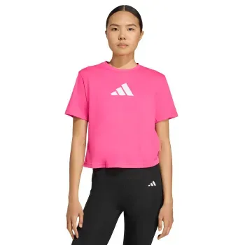 Playera adidas Essentials Big Logo Performance Mujer JX3894