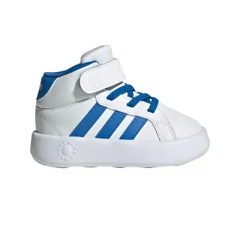 Tenis Casual adidas Grand Court Mid Bebé JQ5678