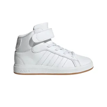 Tenis Casual adidas Grand Court Mid Infantil Unisex JR0803