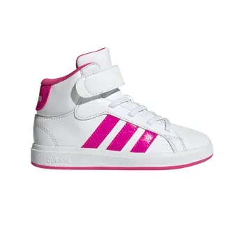 Tenis Casual adidas Grand Court Mid Niña JR0806