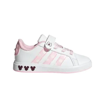 Tenis Casual adidas Grand Court x Disney Minnie Mouse Niña JR8134