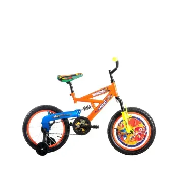 Bicicleta Veloci Warriors R-16 NR Infantil Unisex