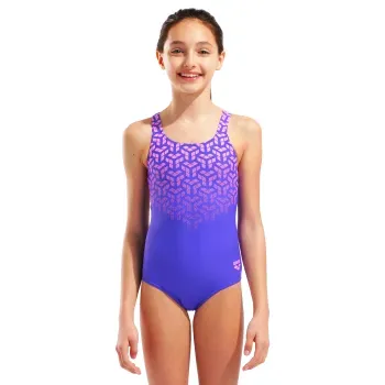 Traje de Baño Arena Natación Kikko Niña 006748-899