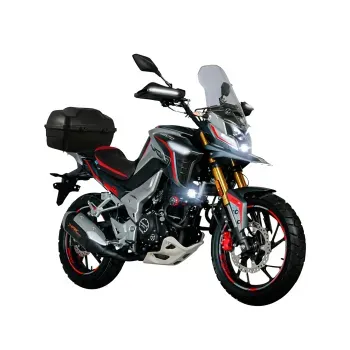 Motocicleta Vento Alpina 300 Gris 2026