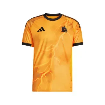 Jersey adidas Futbol AS Roma Visita Fan 25/26 Hombre JJ4187