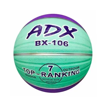 Balón ADX Basquetbol Hule MRAZ BX-106
