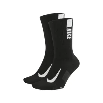 Calceta Nike Correr Multiplier 2 Pack Unisex SX7557-010