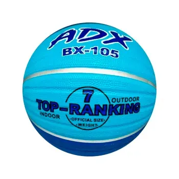 Balón ADX Basquetbol Hule AZ BX-105