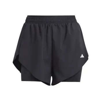 Short adidas Entrenamiento Designed for Training 2 en 1 Mujer IQ2655