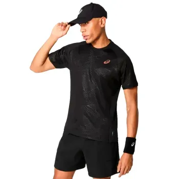 Playera Asics Tennis MATCH Top Night Hombre 2041A352.001