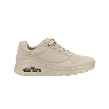 Tenis Skechers Casual Street Uno - Stand on Air Mujer 73690OWHT