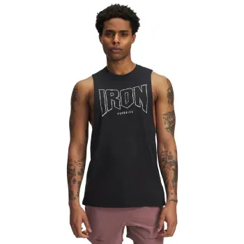 Tank Under Armour Entrenamiento Project Rock Iron Paradise Hombre 6006257-001