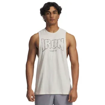 Tank Under Armour Entrenamiento Project Rock Iron Paradise Hombre 6006257-279