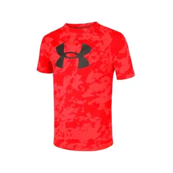 Playera Under Armour Entrenamiento Tech Niño 1363278-714