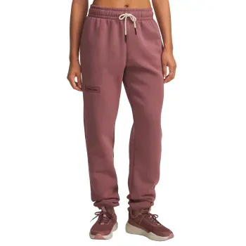 Pants Under Armour Entrenamiento Project Rock Icon Fleece Mujer 6005090-651