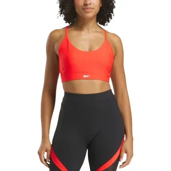 Sujetador Deportivo Reebok Lux Strappy Mujer 100214840