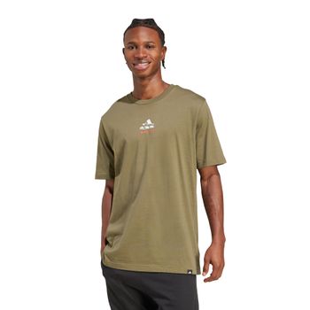 Playera Graphic Memories Of Sport Gallery adidas Entrenamiento JM6439 Verde