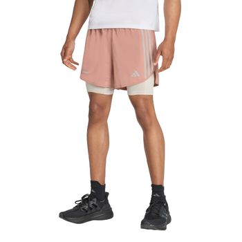 MEX M SHORT M adidas Correr JY7595 Rosa