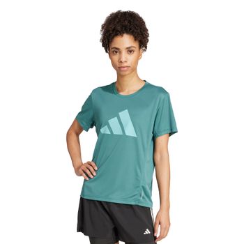 Camiseta Run It adidas Correr JM5759 Verde