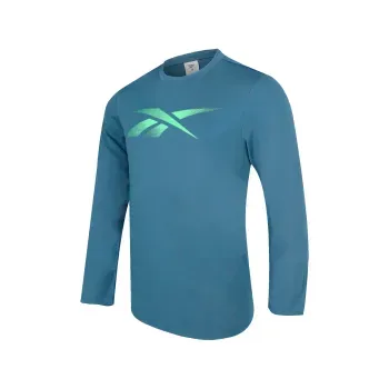 Playera Reebok Correr Vector Hombre 100241842
