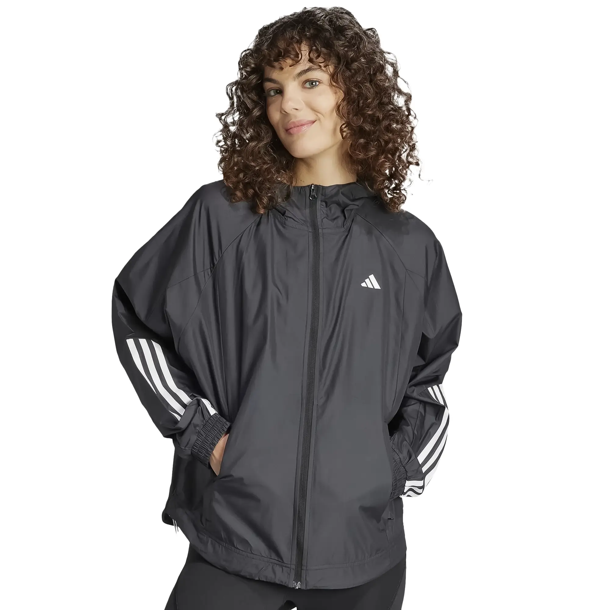 Chamarra adidas Entrenamiento Rompevientos Hyperglam IS8036