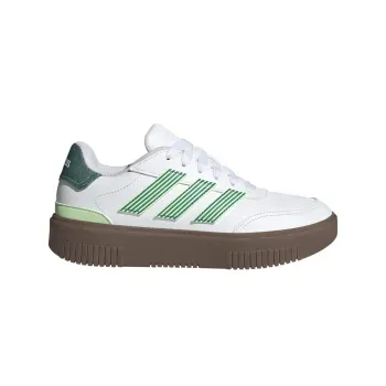 Tenis adidas Casual Courtblock Bold Mujer JR0734