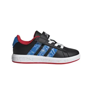 Tenis Casual adidas Grand Court x Marvel Spider-Man Niño JQ8073