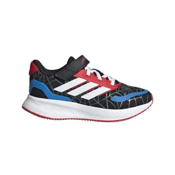 Tenis adidas Casual Run Falcon 3.0 x Marvel Spider-Man Niño JR5660