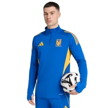 Sudadera adidas Futbol Tigres Tiro 25 Hombre JP3916