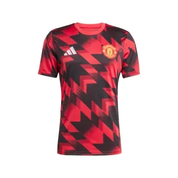 Jersey adidas Futbol Manchester United Entrenamiento Fan 25/26 Hombre JP3233