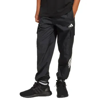 Pants adidas Casual Future Icons Woven 3 Stripes Infantil Unisex JJ4780