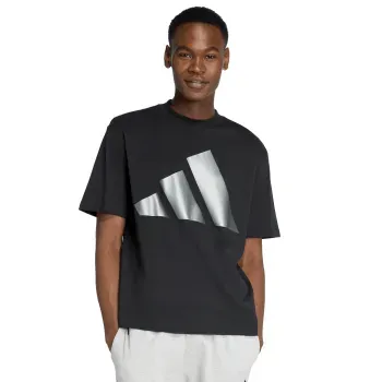 Playera adidas Casual Holiday Big Logo Hombre JM1709