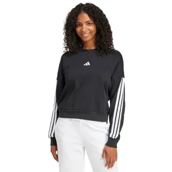 Sudadera adidas Essentials 3 Stripes French Terry Mujer JE0016