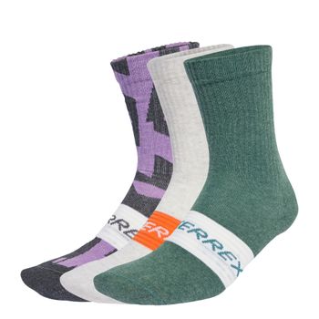 Calcetines Terrex Multi en paquete de 3 pares adidas Senderismo/Trail JX1095 Gris