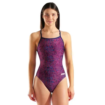 Traje de Baño Arena Natación Snakeskin Mujer 010157-417