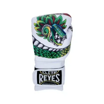 Guantes Cleto Reyes Box Premium Fiber Colección Origen Quetzalcóatl 14 Oz Unisex