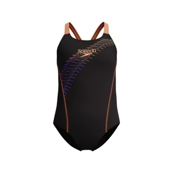 Traje de Baño Speedo Natación Medley Niña 8-1345818-692
