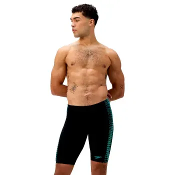Traje de Baño Speedo Natación Paneles Hombre 8-00522416-569