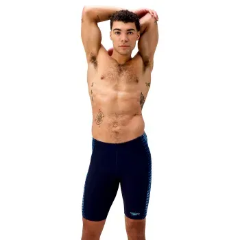 Traje de Baño Speedo Natación Paneles Hombre 8-00522418-662